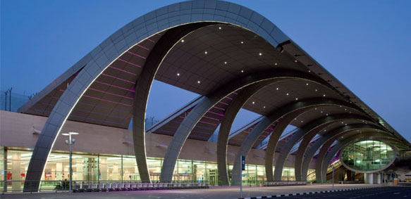 Terminal 3 Aeropuerto Dubai